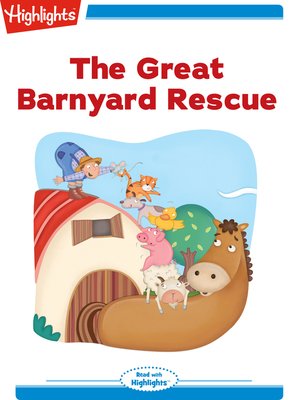 cover image of The Great Barnyard Rescue